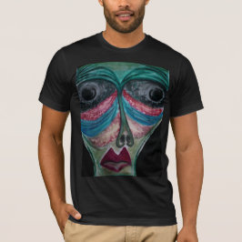 Camiseta de monstruo