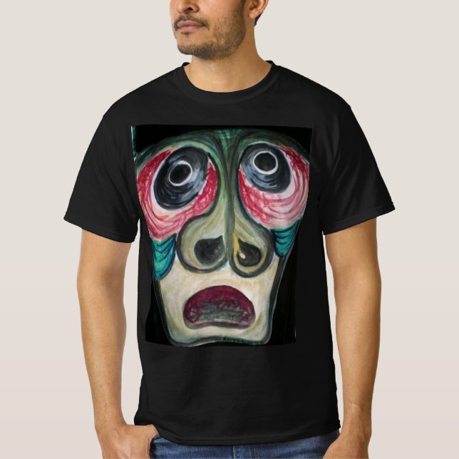 Camiseta de monstruo (Anverso)