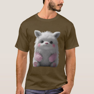 Camiseta de Monstruo Colorido