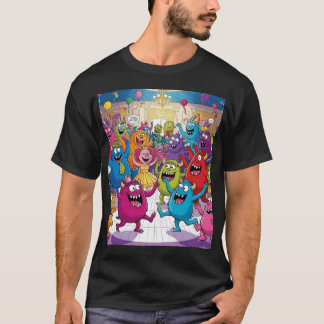 Camiseta de Monstruo Cute: Celebra la diversión co