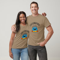 CAMISETA DE MONSTRUO DE TRES OJOS FARFROMORMAL