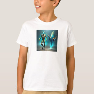 Camiseta de Monstruo Marítimo para Niños de Juan C