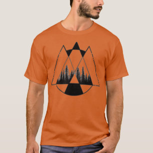 Camiseta De Monstruos y Hombres Sonido de Montaña