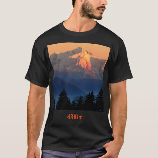 Camiseta de Mont Blanc 4810