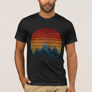 Camiseta DE MONTAJE DE LA MONTAÑA DEL SOL