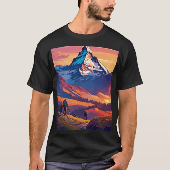 CAMISETA DE MONTAÑA (Anverso)