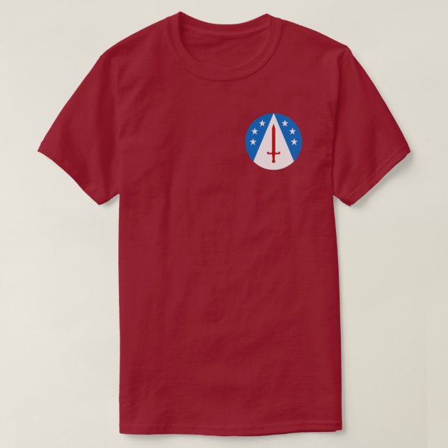 Camiseta de montaña blanca SCA (Diseño del anverso)