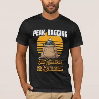Camiseta de montaña de pico