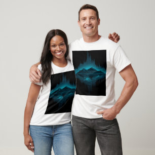 Camiseta de montaña Northern Lights Mountain Tee