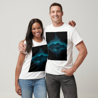 Camiseta de montaña Northern Lights Mountain Tee
