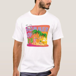 Camiseta De mooie zomer van 2023