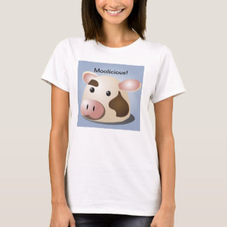 Camiseta de "Moolicious"