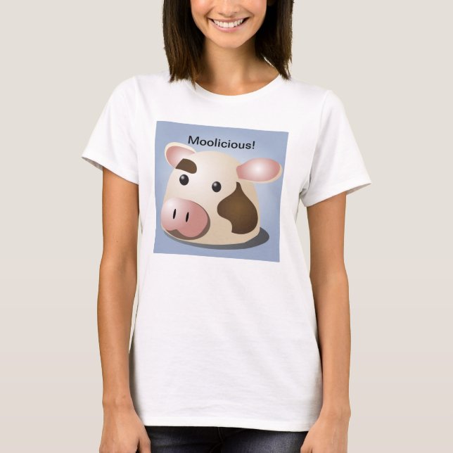 Camiseta de "Moolicious" (Anverso)