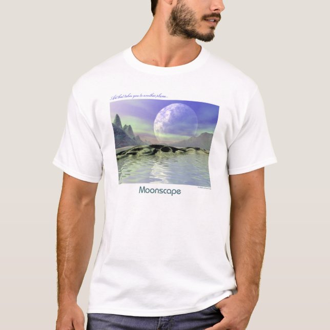 Camiseta de Moonscape (Anverso)