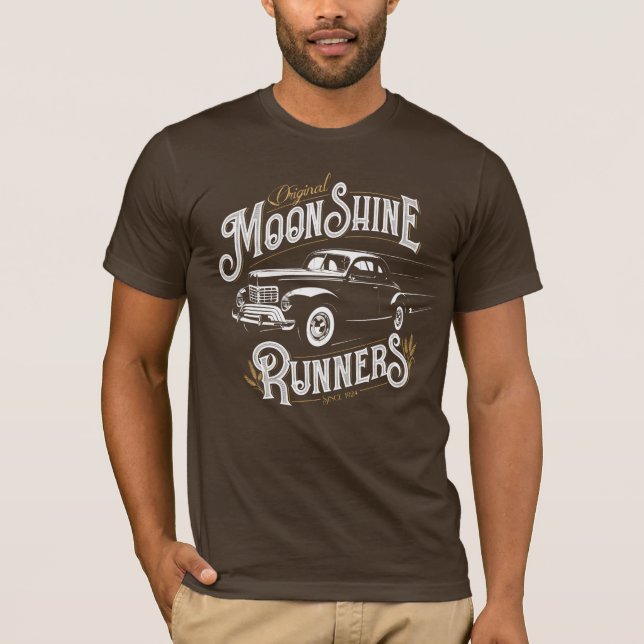 Camiseta de Moonshine (Anverso)