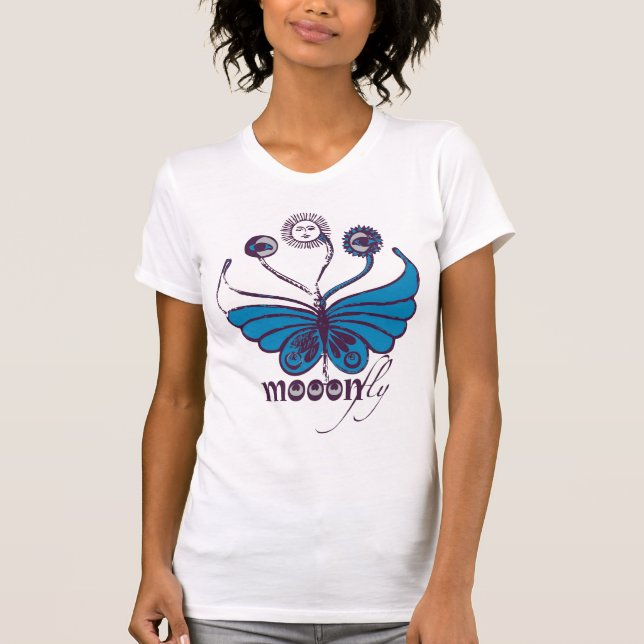 Camiseta de Mooonfly (Anverso)