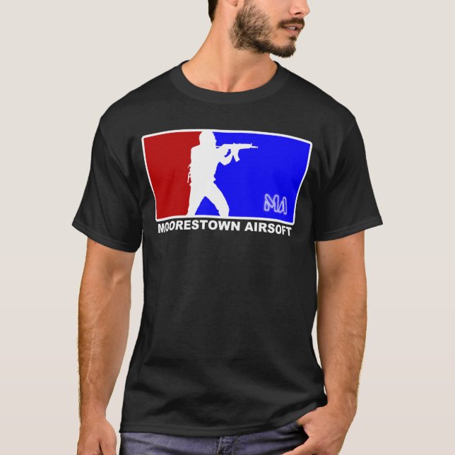 Camiseta de Moorestown Airsoft (Anverso)