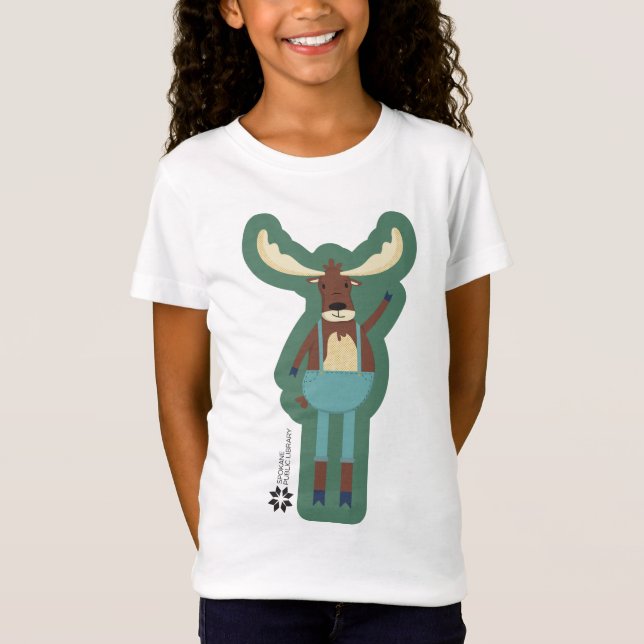 Camiseta de Moose en el mercado (Anverso)