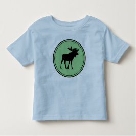 Camiseta de Moose Silhouette Wilderness