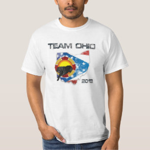 Camiseta de "Morgan" del labrador retriever