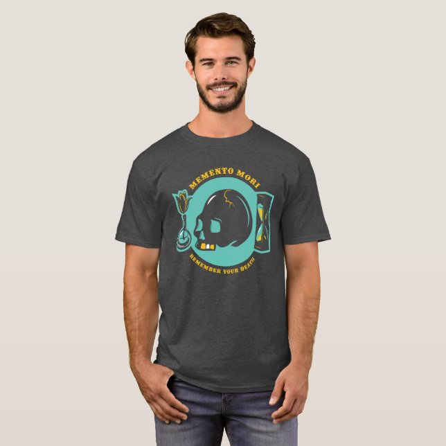 Camiseta de Mori del recuerdo (Anverso completo)