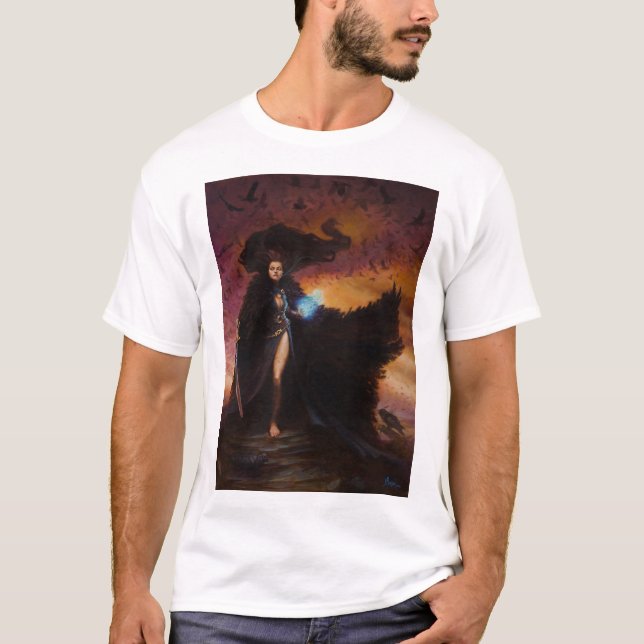 Camiseta de Morighan (Anverso)