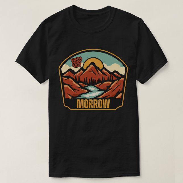 Camiseta de Morrow, Arkansas (Diseño del anverso)
