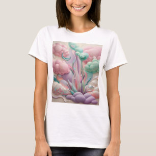 camiseta de mosaico 405z