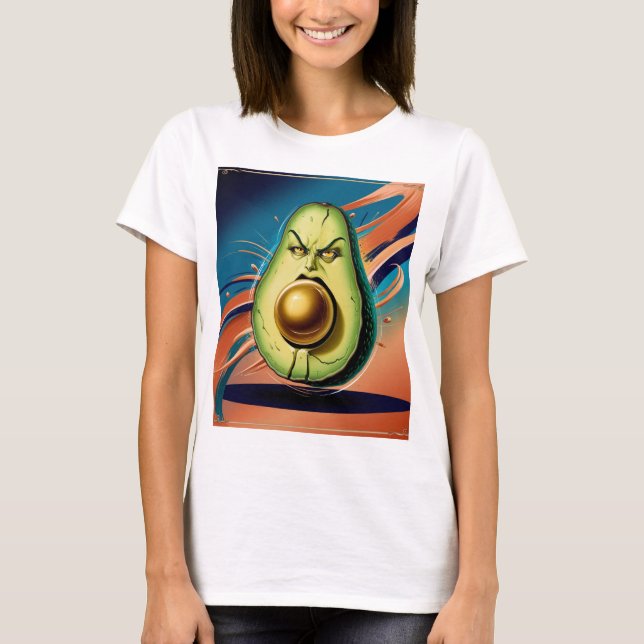 camiseta de mosaico 406z (Anverso)