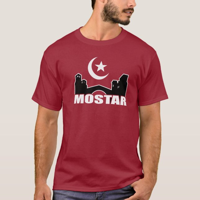 Camiseta de Mostar (Anverso)