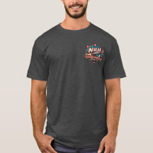Camiseta de motel atómico vintage NRH Starlite Mot