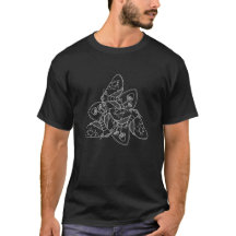 Camiseta de Moth and Mushroom