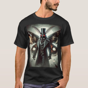 Camiseta de Moth-man