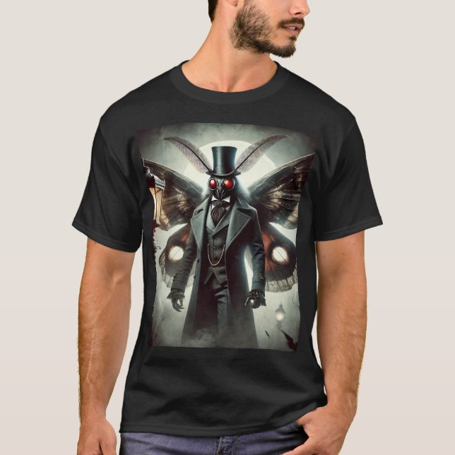 Camiseta de Moth-man (Anverso)