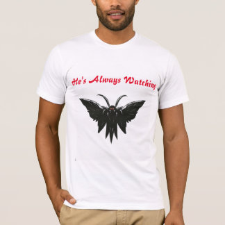 Camiseta De Moth Man (Generada Por Ai)