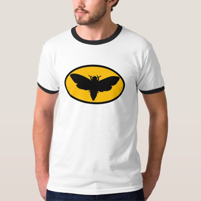 Camiseta de Mothman (Anverso)