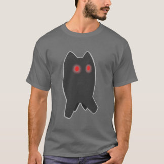 Camiseta de Mothman (oscura)
