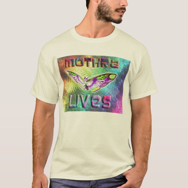 Camiseta de Mothra (Anverso)