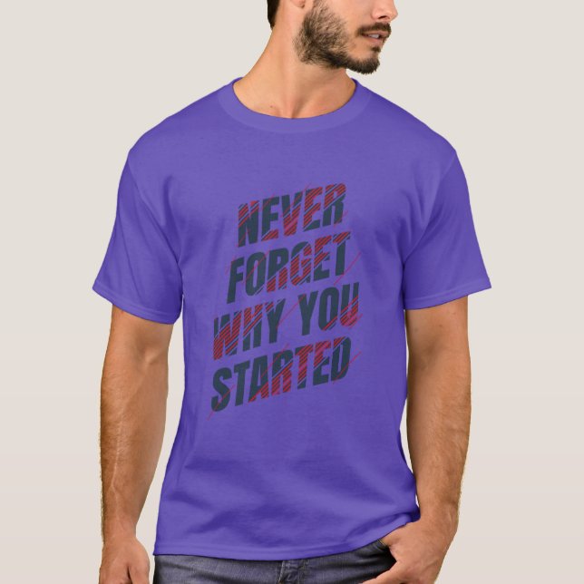 Camiseta de motivación (Anverso)