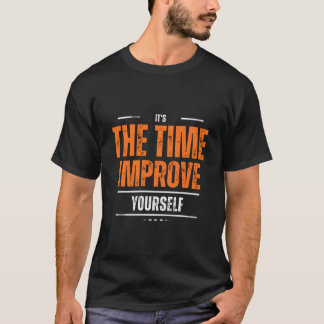 camiseta de motivación
