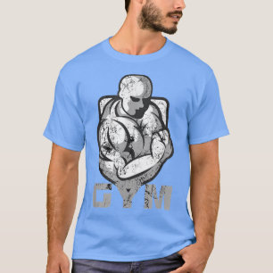 Camiseta De Motivación De Gimnasio