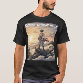 Camiseta de motivación de gimnasio de anime de fue