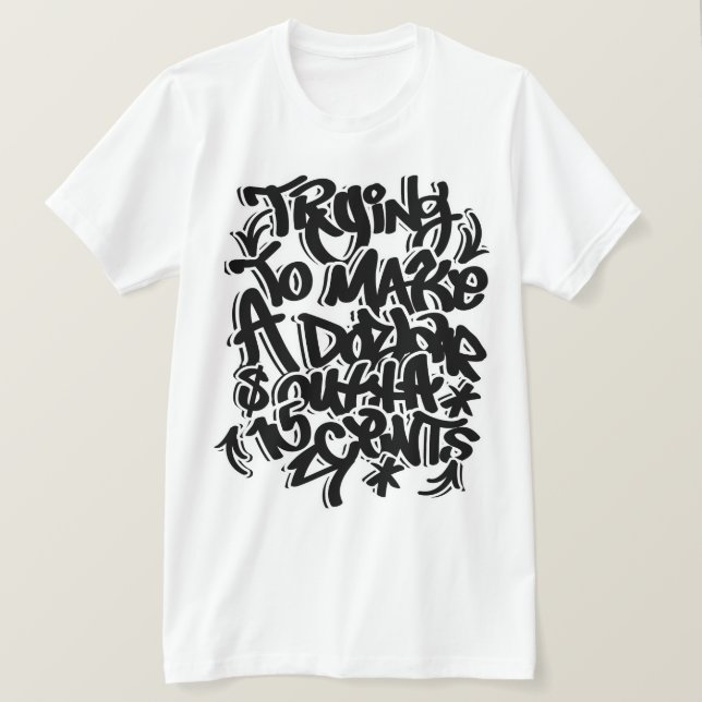 Camiseta De Motivación De La Capa (Anverso del diseño)