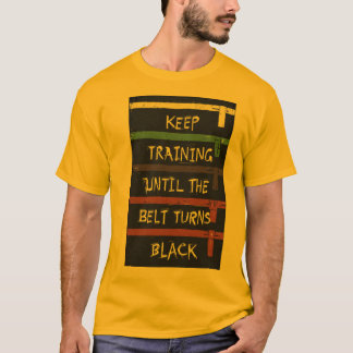 Camiseta De Motivación De Las Artes Marciales - 'S