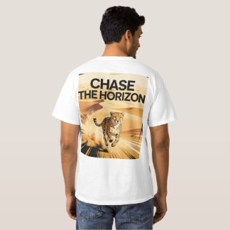 Camiseta de Motivación de Velocidad de Guepardo -