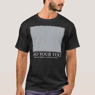 Camiseta De motivación/Demotivational de encargo