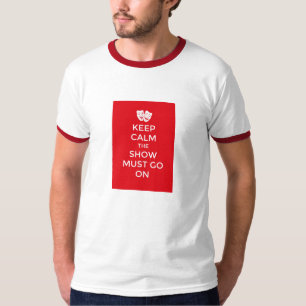 Camiseta De motivación: Guarde la calma que la demostraci