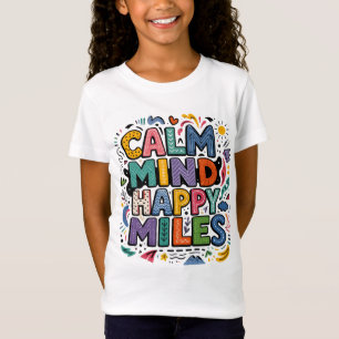 Camiseta de Motivación para Corredores Calm Mind H