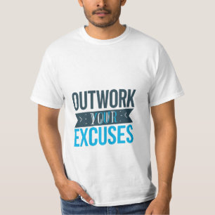 Camiseta de Motivación para Gimnasio Supera tus Ex