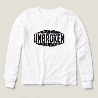 Camiseta de motivación para hombres invictos